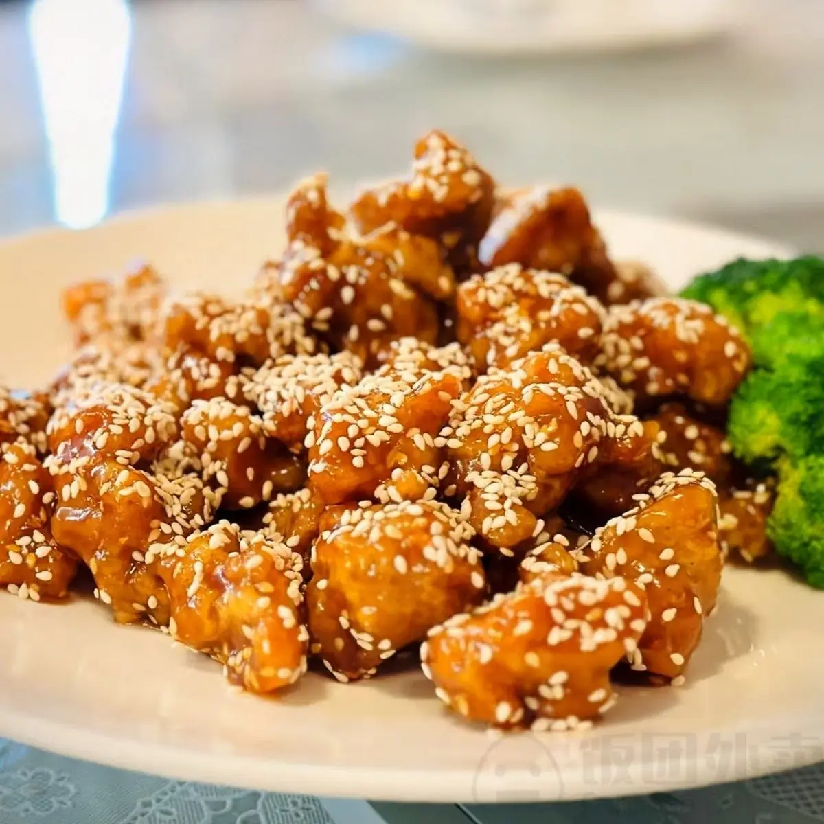 sesame chicken 芝麻鸡